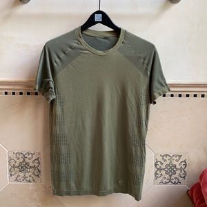 Adidas ultralight knit T-shirt short sleeve